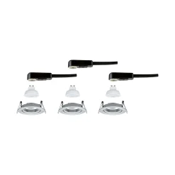 LED Einbauleuchte 3-Step-Dim - Nova GU10 Flat schwenkbar