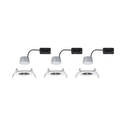 LED Einbauleuchte 3-Step-Dim - Nova Basisset starr