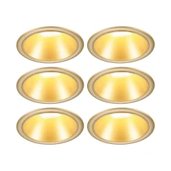 LED Einbauleuchte 3-Step-Dim - Cole 6er-Set
