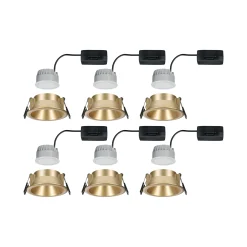 LED Einbauleuchte 3-Step-Dim - Cole 6er-Set