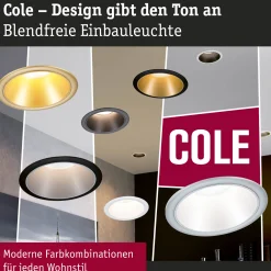 LED Einbauleuchte 3-Step-Dim - Cole 1er-Set