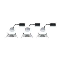 LED Einbauleuchte 3-Step-Dim - Nova Basisset starr