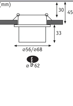 LED Einbauleuchte 3-Step-Dim - Gil Basisset