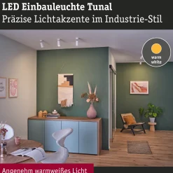 LED Einbauleuchte 3-Step-Dim - Turnal