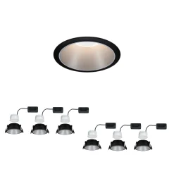 LED Einbauleuchte 3-Step-Dim - Cole 6er-Set