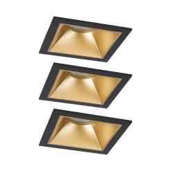 LED Einbauleuchte 3-Step-Dim - Cole 3er-Set