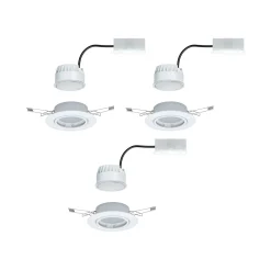 LED Einbauleuchte 3-Step-Dim - Base Basisset schwenkbar