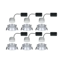 LED Einbauleuchte 3-Step-Dim - Cole 6er-Set