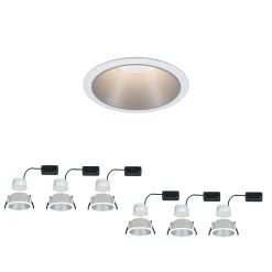 LED Einbauleuchte 3-Step-Dim - Cole 6er-Set