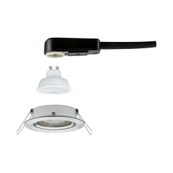 LED Einbauleuchte 3-Step-Dim - Nova GU10 Flat schwenkbar