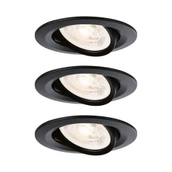 LED Einbauleuchte 3-Step-Dim - Nova GU10 Flat schwenkbar