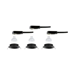 LED Einbauleuchte 3-Step-Dim - Nova GU10 Flat schwenkbar
