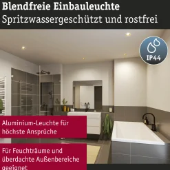 LED Einbauleuchte 3-Step-Dim - Cole 1er-Set