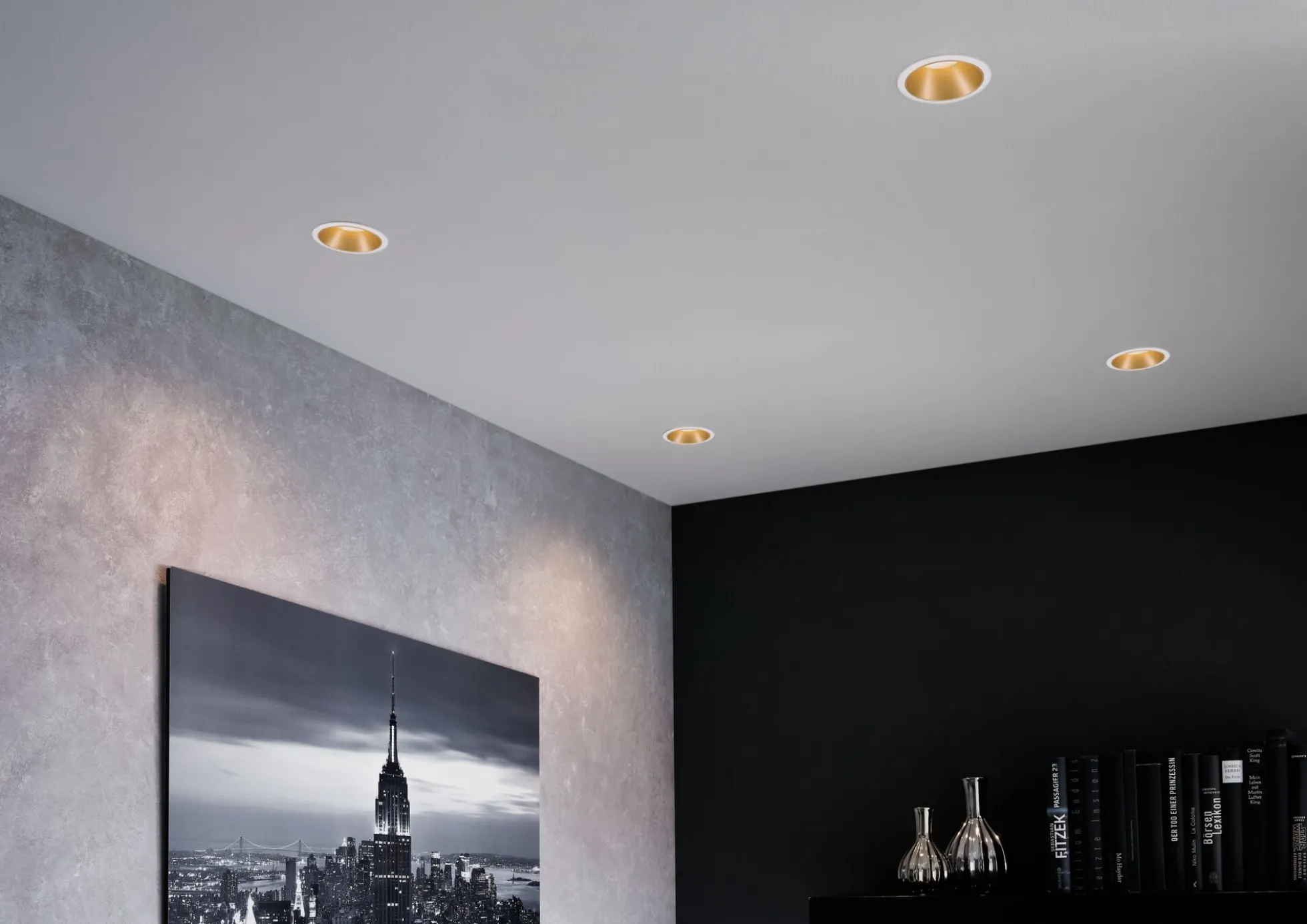 LED Einbauleuchte 3-Step-Dim - Cole 3er-Set