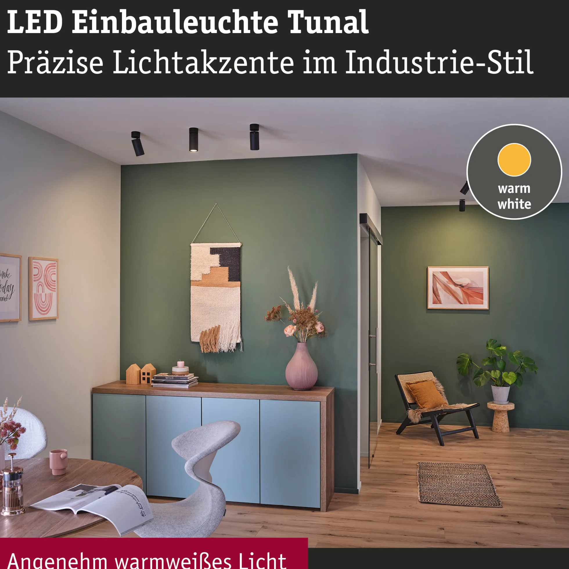 LED Einbauleuchte 3-Step-Dim - Turnal