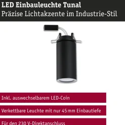 LED Einbauleuchte 3-Step-Dim - Turnal