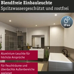 LED Einbauleuchte 3-Step-Dim - Cole 1er-Set