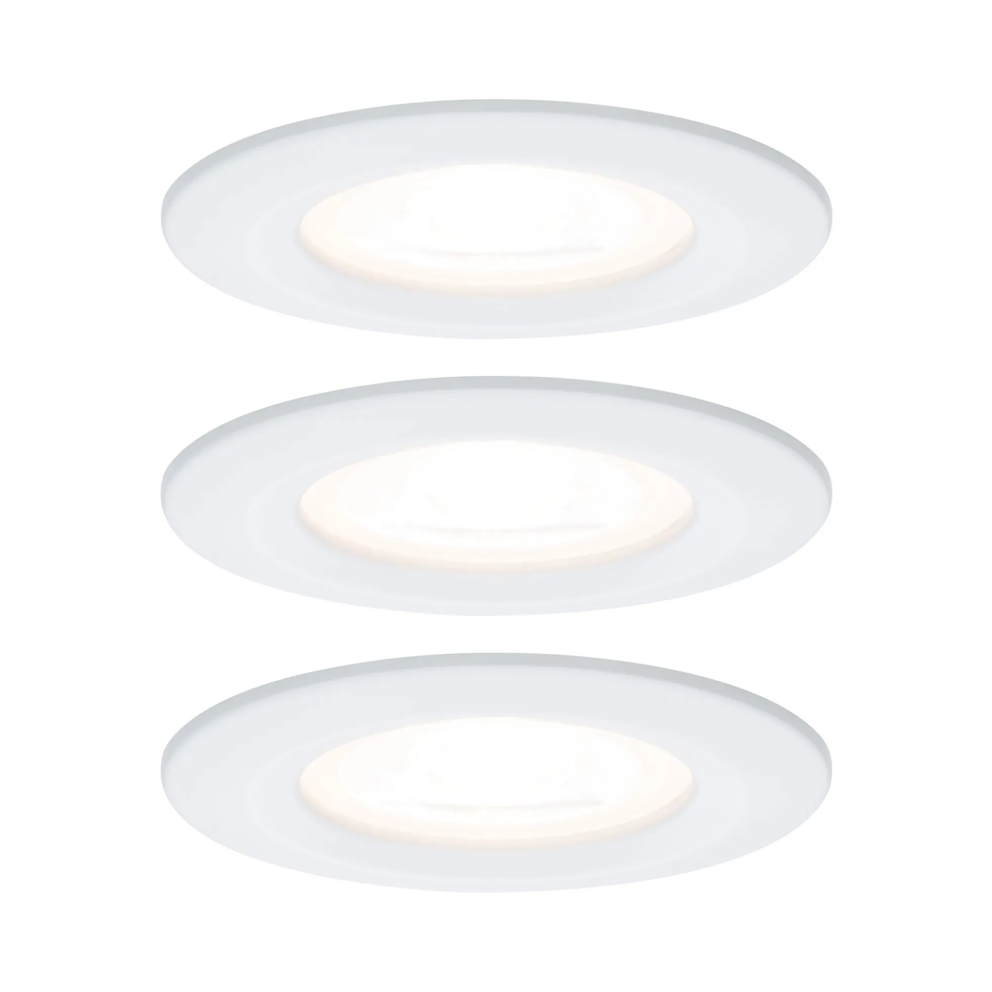 LED Einbauleuchte 3-Step-Dim - Nova Basisset starr