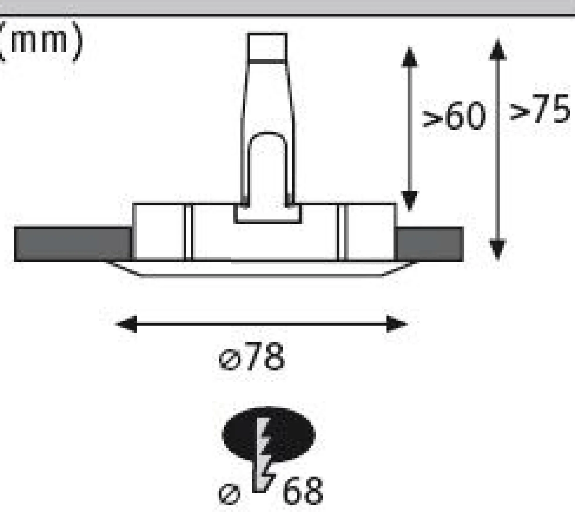 LED Einbauleuchte 3-Step-Dim - Nova Basisset starr