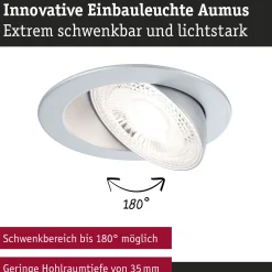 LED Einbauleuchte White Select - Aumus Einzelspot
