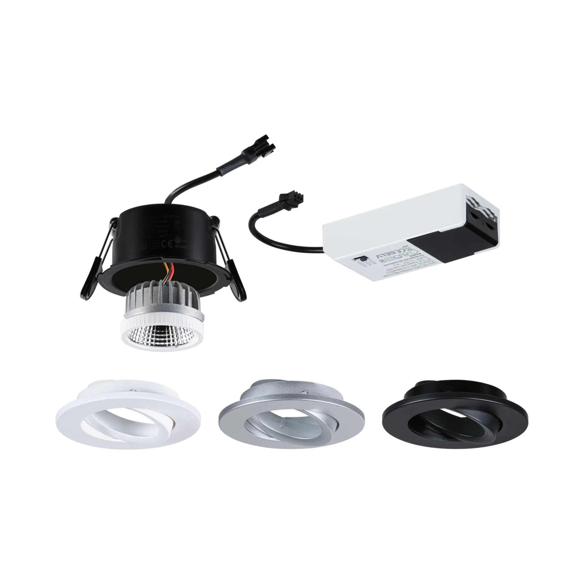 LED Einbauleuchte White Select - Viona Einzelleuchte