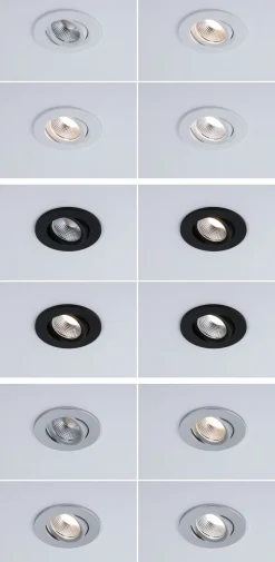 LED Einbauleuchte White Select - Viona Einzelleuchte