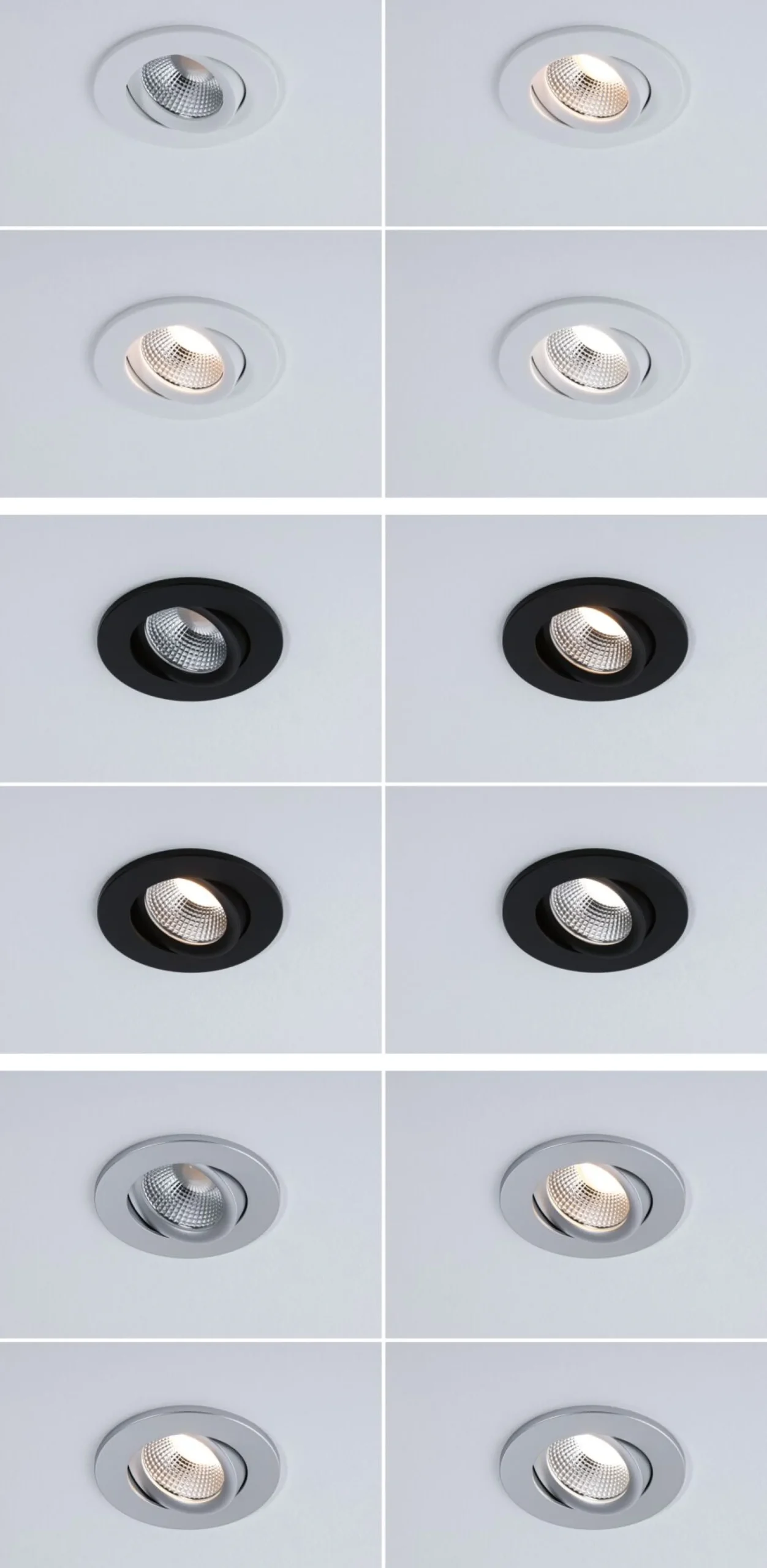LED Einbauleuchte White Select - Viona Einzelleuchte