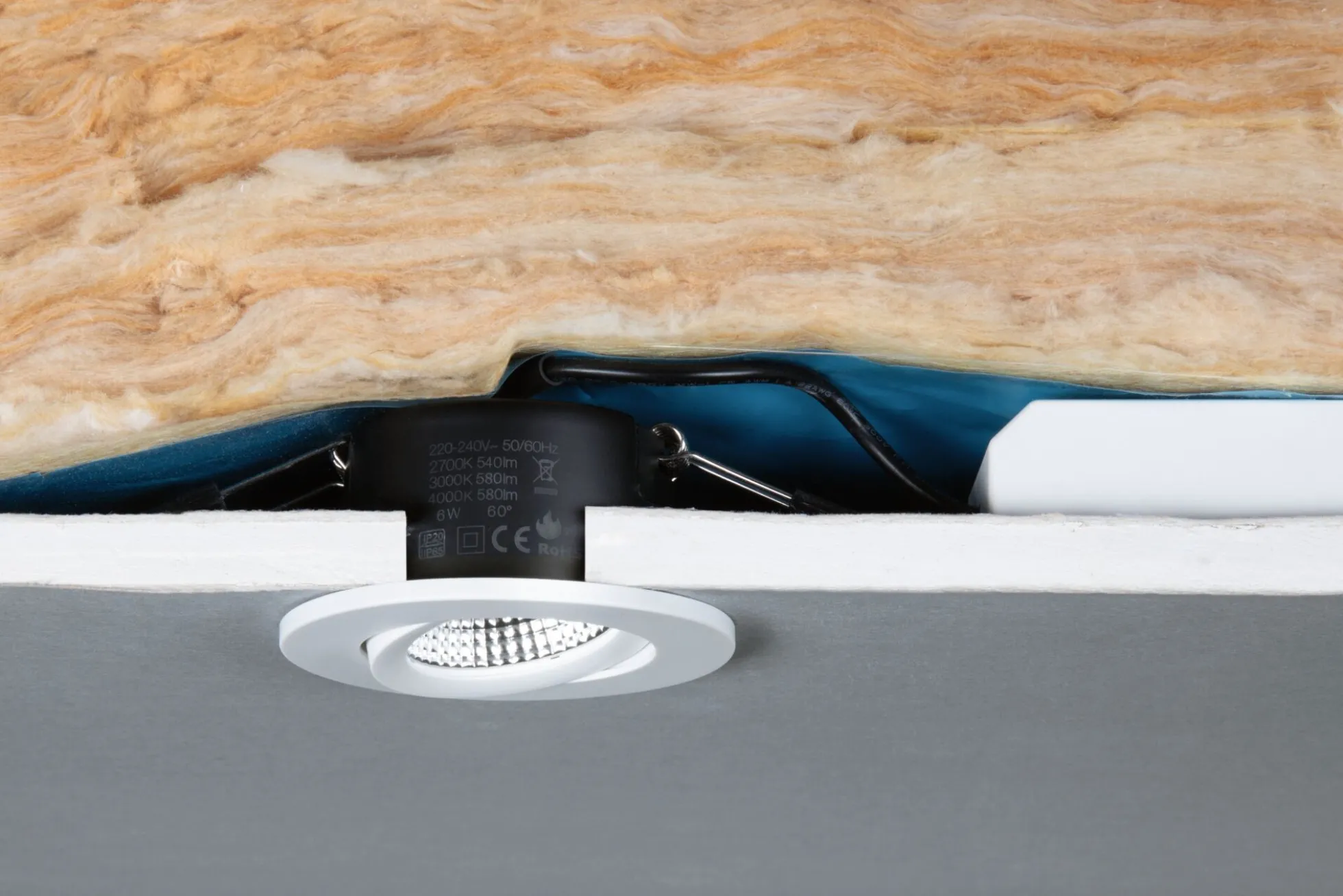 LED Einbauleuchte White Select - Viona Einzelleuchte
