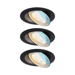 LED Einbauleuchte White Select - Aumus 3er-Set