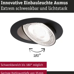LED Einbauleuchte White Select - Aumus 3er-Set