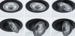LED Einbauleuchte White Select - Aumus 3er-Set