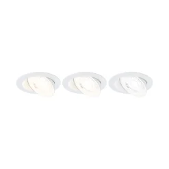 LED Einbauleuchte White Select - Aumus 3er-Set