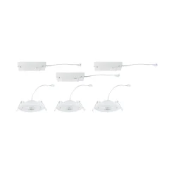 LED Einbauleuchte White Select - Aumus 3er-Set