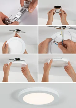 LED Einbaupanel - 2in1 Cover-it