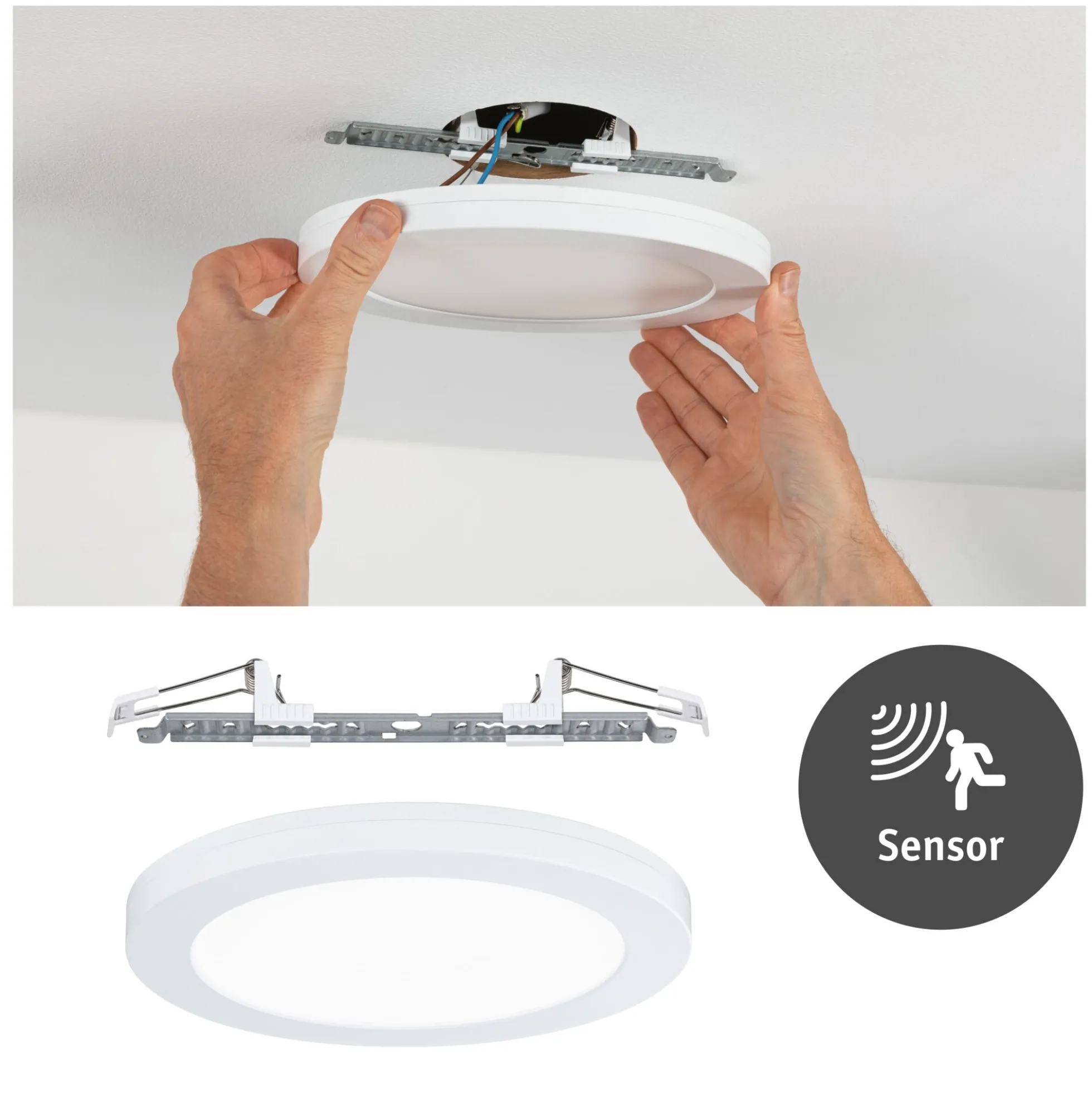 LED Einbaupanel - 2in1 Cover-it