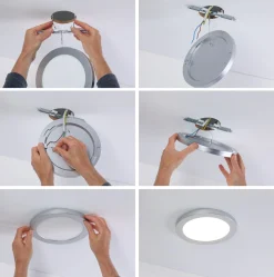 LED Einbaupanel - 2in1 Cover-it