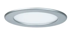LED Einbaupanel - LED Einbaupanel IP44 rund 170mm 12W 850lm 4000K Chrom matt