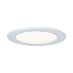 LED Einbaupanel - LED Einbaupanel IP44 rund 170mm 11,1W 720lm 2700K Weiß