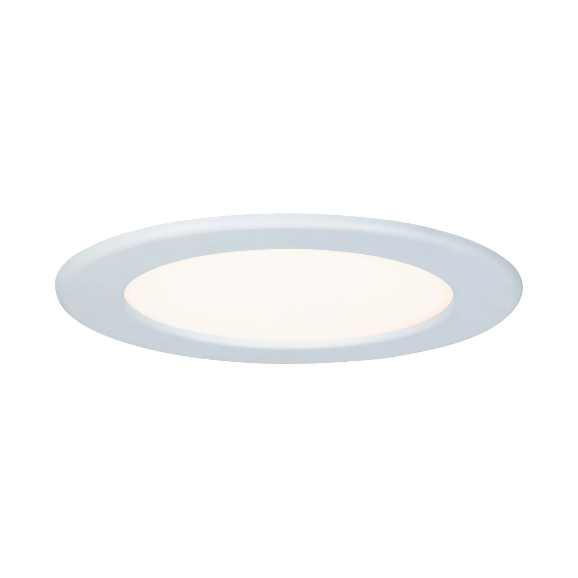 LED Einbaupanel - LED Einbaupanel IP44 rund 170mm 11,1W 720lm 2700K Weiß