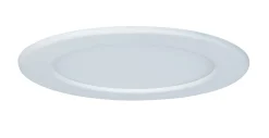 LED Einbaupanel - LED Einbaupanel IP44 rund 170mm 11,1W 720lm 2700K Weiß