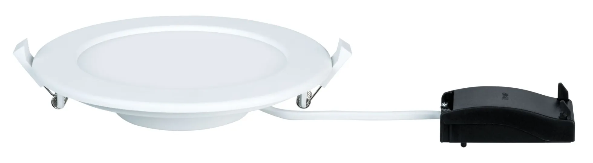 LED Einbaupanel - LED Einbaupanel IP44 rund 170mm 11,1W 720lm 2700K Weiß