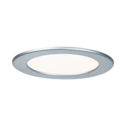 LED Einbaupanel - LED Einbaupanel IP44 rund 170mm 11,1W 720lm 2700K Chrom matt
