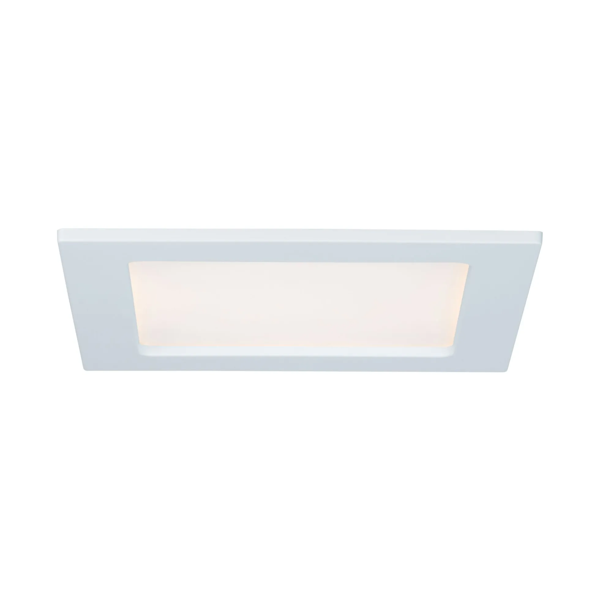 LED Einbaupanel - LED Einbaupanel IP44 eckig 165x165mm 11,1W 720lm 2700K Weiß