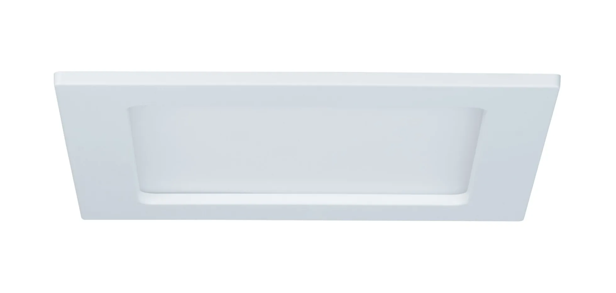LED Einbaupanel - LED Einbaupanel IP44 eckig 165x165mm 11,1W 720lm 2700K Weiß