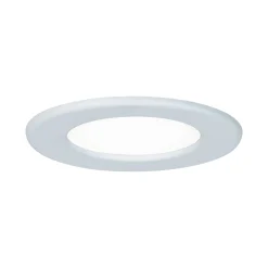 LED Einbaupanel - LED Einbaupanel IP44 rund 115mm 6W 390lm 4000K Weiß
