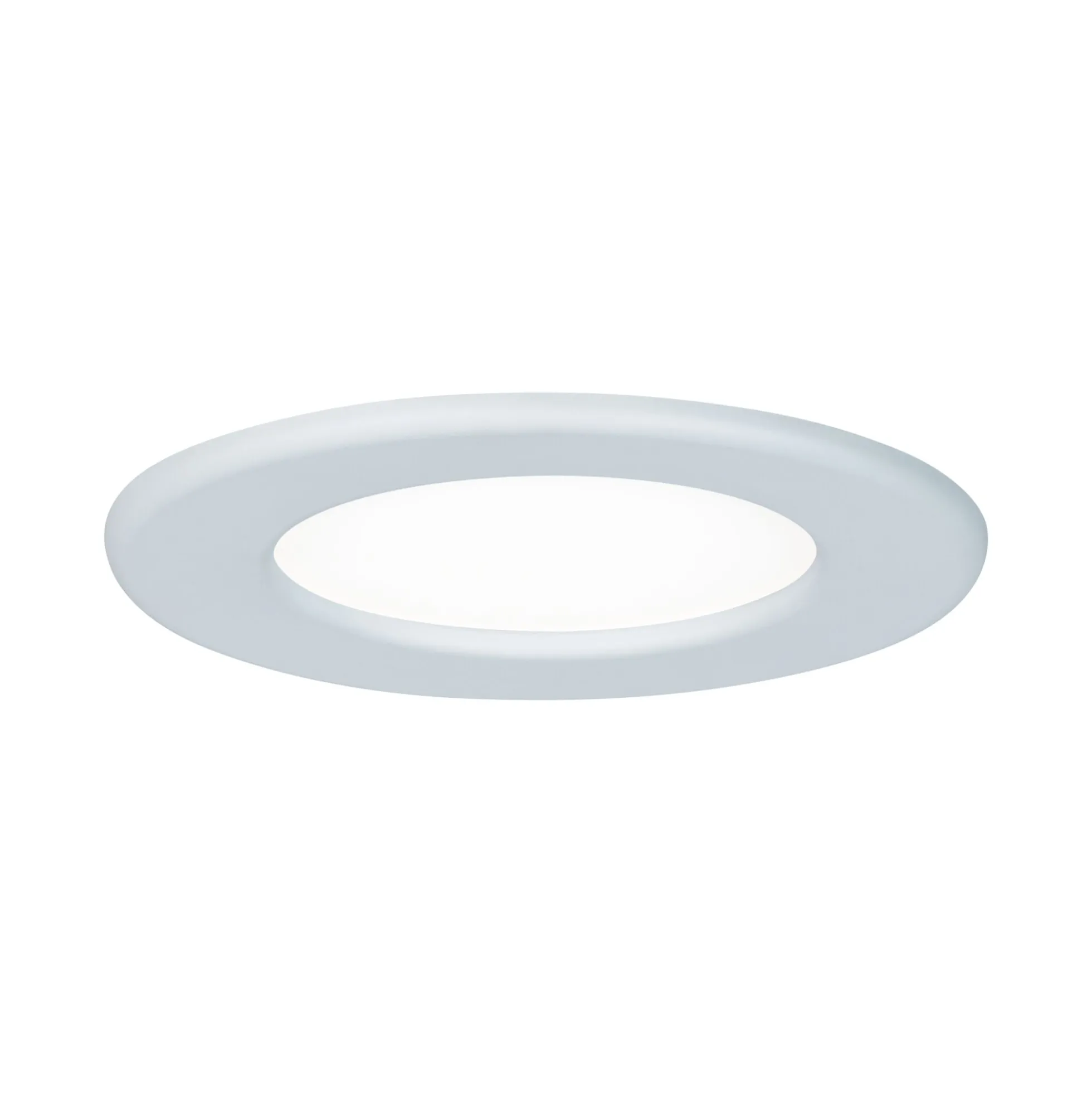 LED Einbaupanel - LED Einbaupanel IP44 rund 115mm 6W 390lm 4000K Weiß