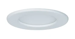 LED Einbaupanel - LED Einbaupanel IP44 rund 115mm 6W 390lm 4000K Weiß