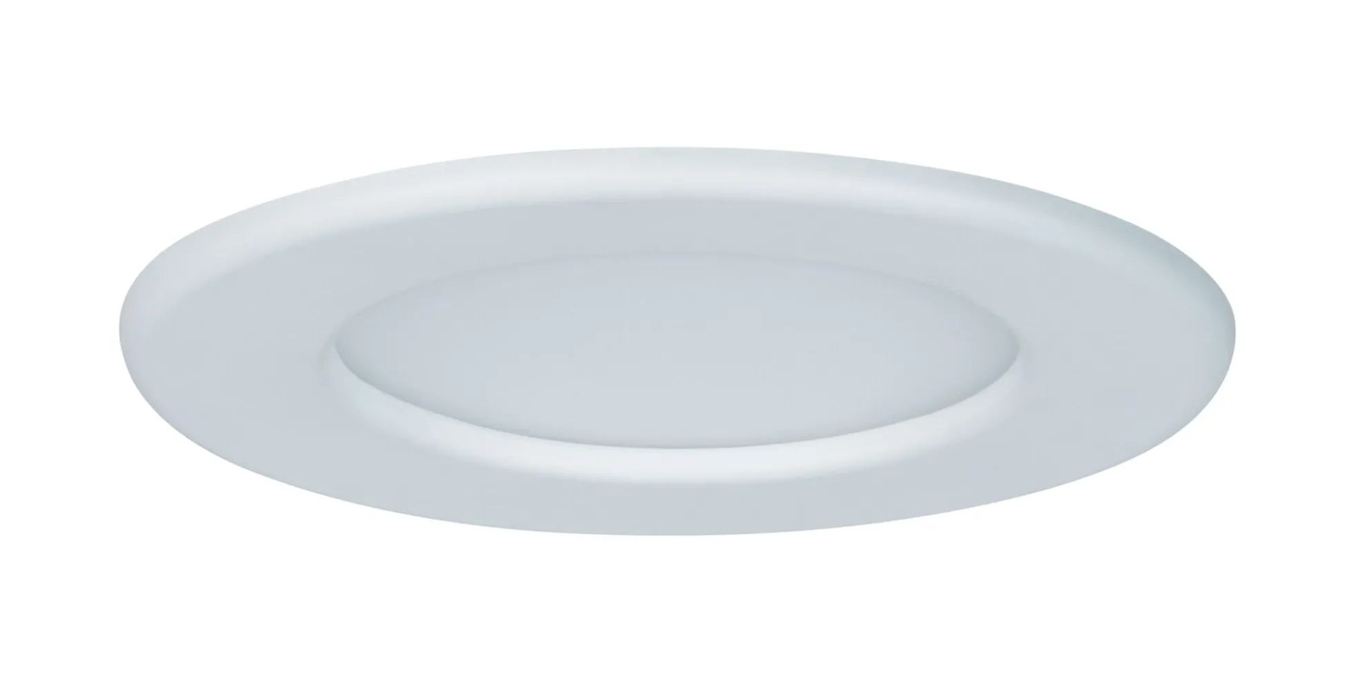 LED Einbaupanel - LED Einbaupanel IP44 rund 115mm 6W 390lm 4000K Weiß