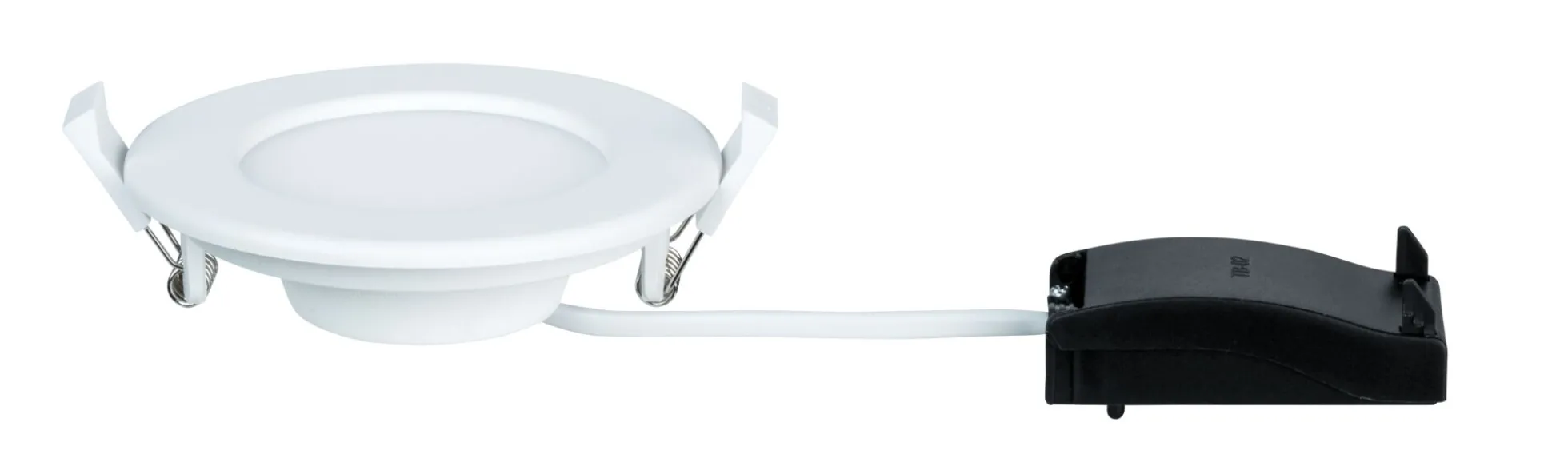 LED Einbaupanel - LED Einbaupanel IP44 rund 115mm 6W 390lm 4000K Weiß