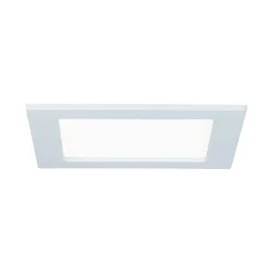 LED Einbaupanel - LED Einbaupanel IP44 eckig 165x165mm 12W 850lm 4000K Weiß